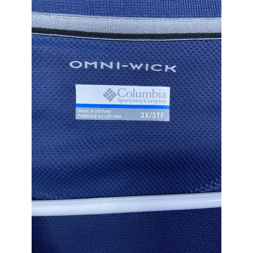 NEW Columbia Utilizer Polo Omni Shade Sportswear Sun Protection Shirt 3XL NWT - Picture 6 of 11